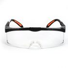Honeywell S200A 透明镜片 防雾眼镜（黑色镜框）100110
