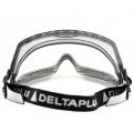 代尔塔防护眼镜护目镜 防护眼罩透明防化防雾防刮擦防喷溅101104