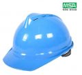 MSA 10146510蓝色安全帽