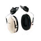 3M PELTOR H6P3E耳罩 头盔式（配安全帽使用） 