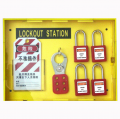 BD-8712带门四锁锁具挂板