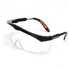 Honeywell S200A 透明镜片 防雾眼镜（黑色镜框）100110
